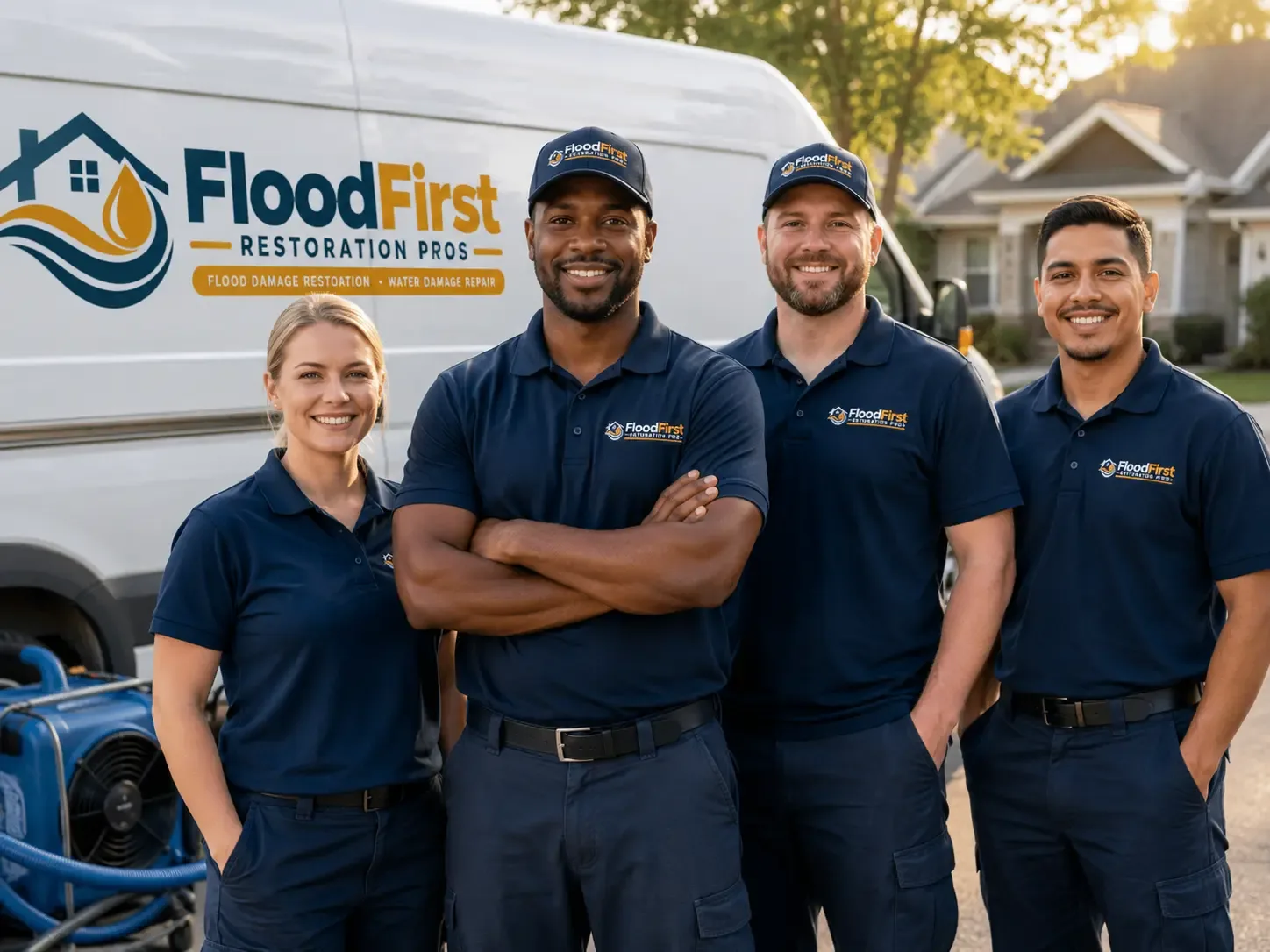 Flood Damage Restoration company in Davis Creek, CA