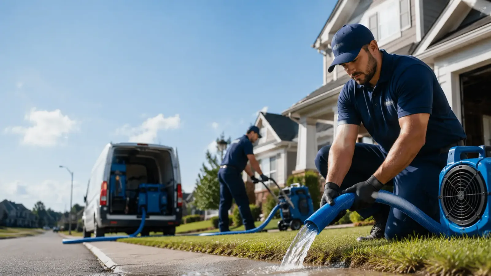 Flood Damage Restoration in Davis Creek, CA